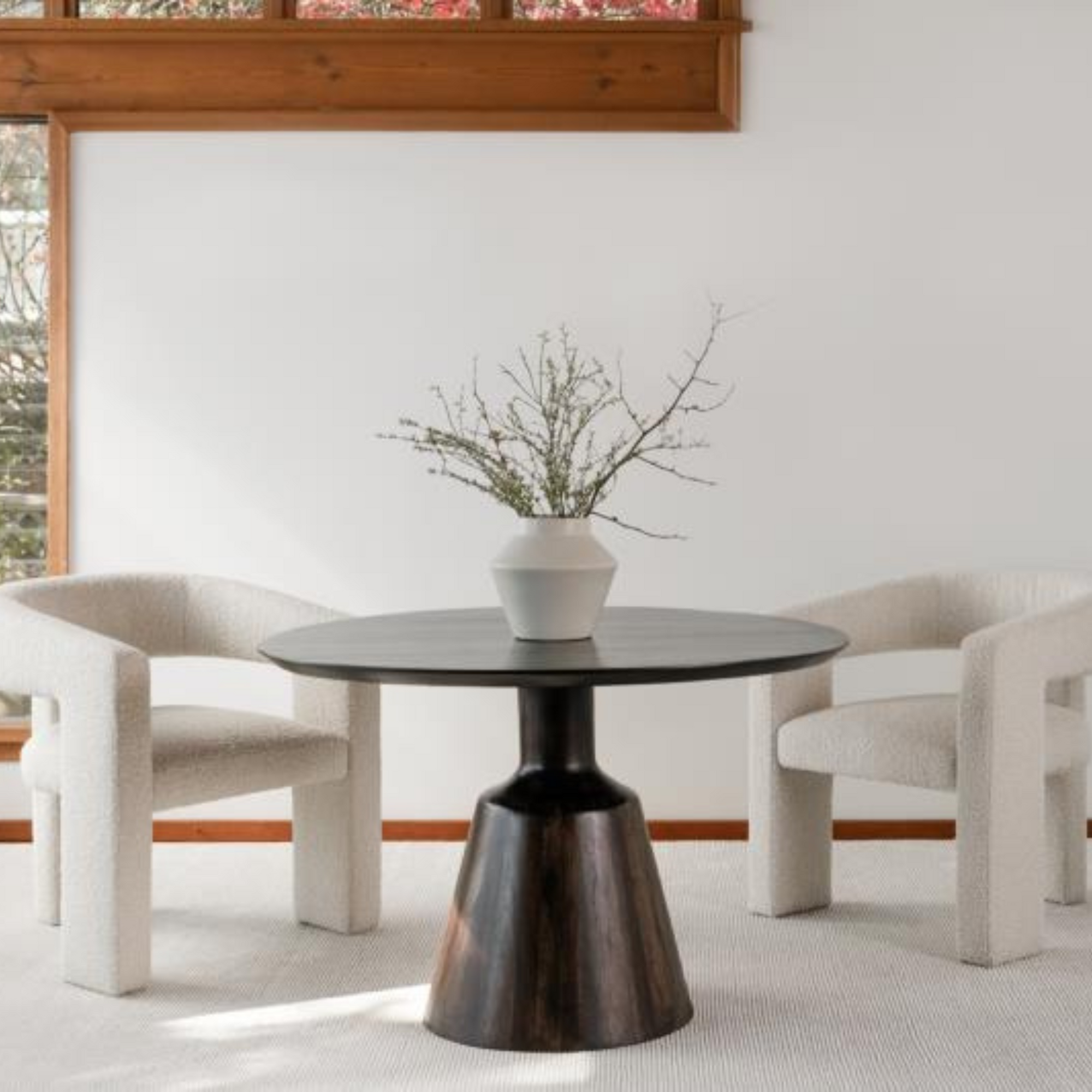 Portland round counter table deals