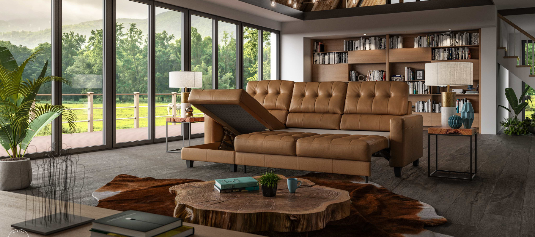 Sleeper sofa design deals