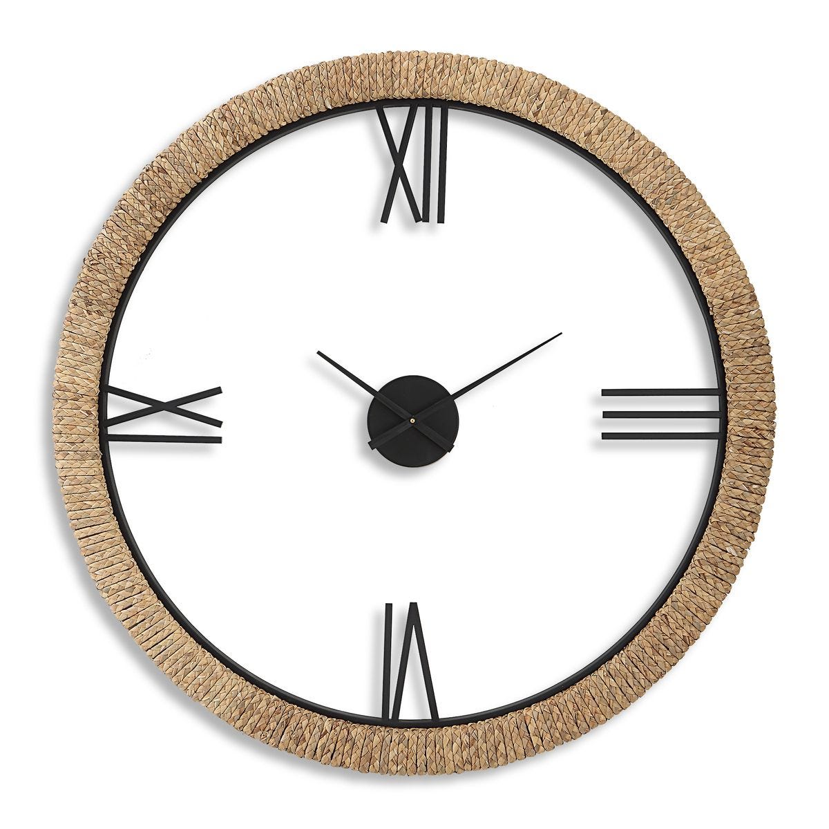 Montecito Wall Clock – HomePlace Furniture & Design