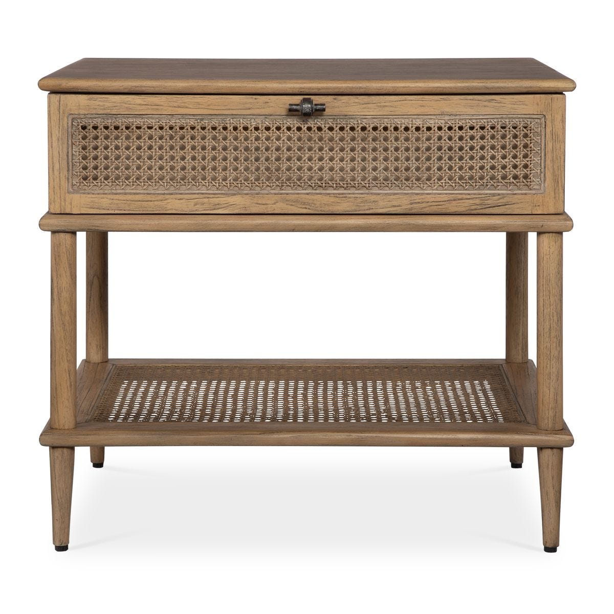 Coast Side Table | Black, Natural & White Finishes