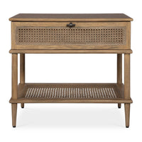 Coast Side Table | Black, Natural & White Finishes