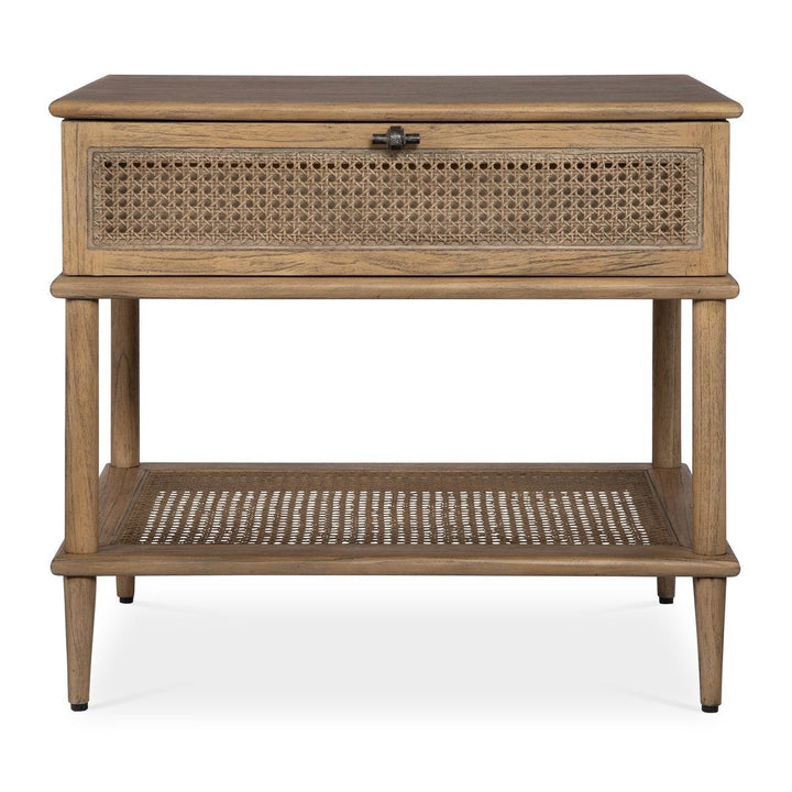 Coast Side Table | Black, Natural &amp; White Finishes