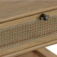 Coast Side Table | Black, Natural & White Finishes