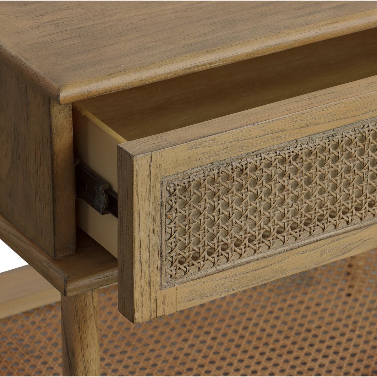 Coast Side Table | Black, Natural & White Finishes