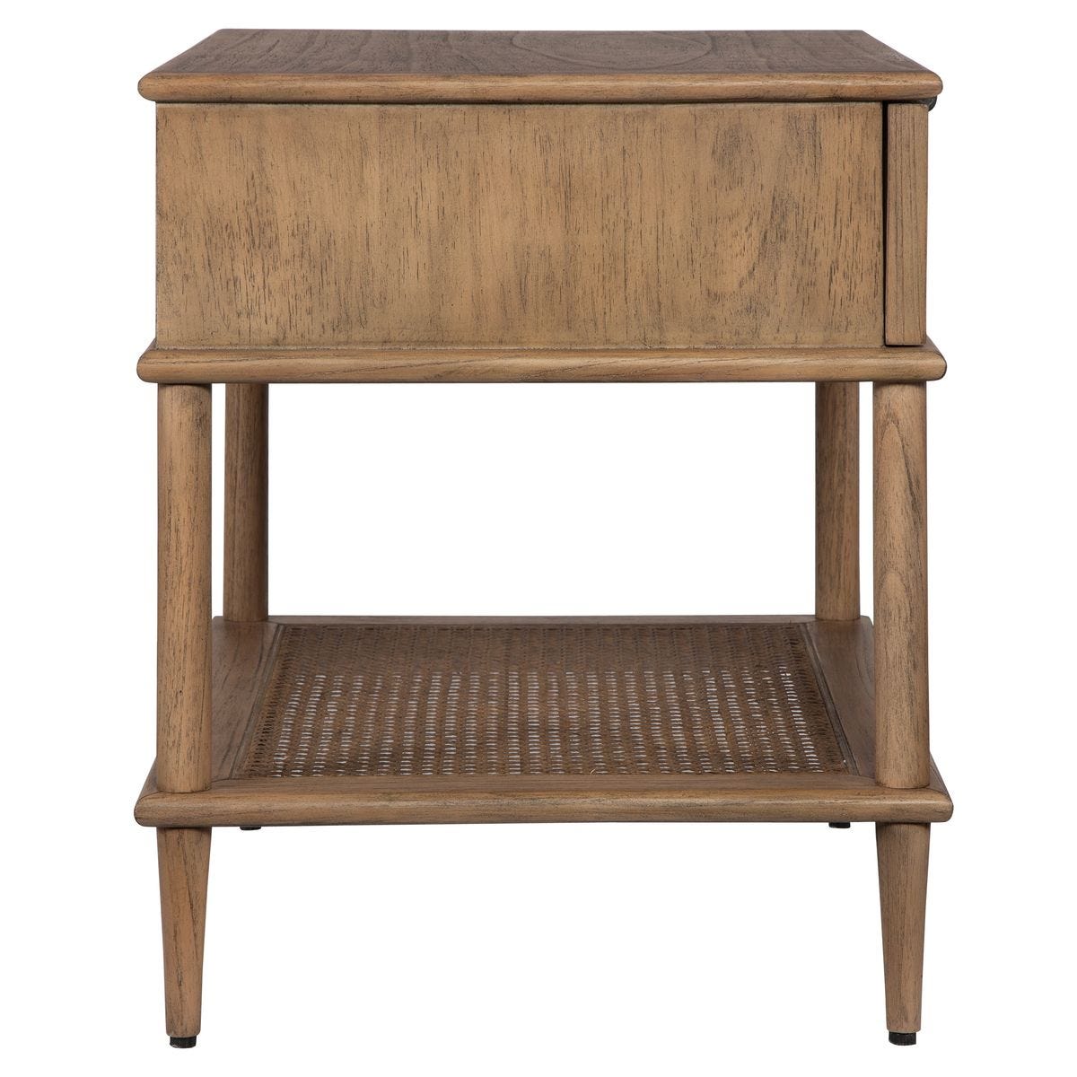 Coast Side Table | Black, Natural & White Finishes