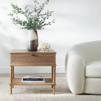 Coast Side Table | Black, Natural & White Finishes