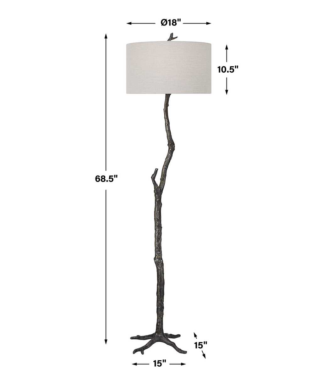 Spruce Floor Lamp