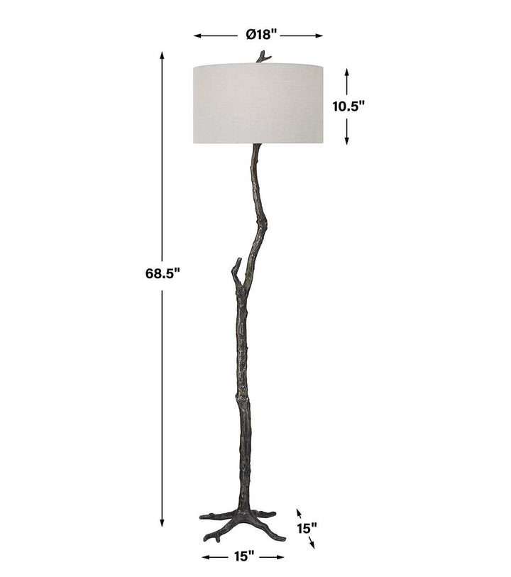 Spruce Floor Lamp