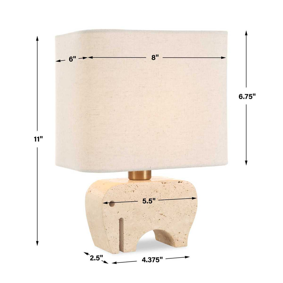 Tusk Accent Lamp