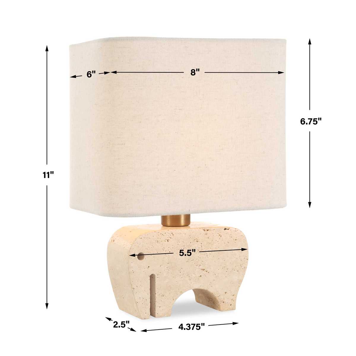 Tusk Accent Lamp