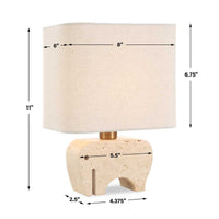 Tusk Accent Lamp