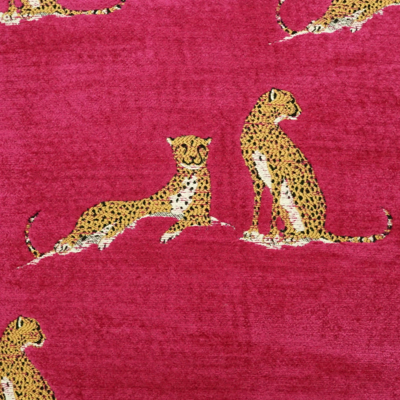 DV Kap Little Iris Pillow – Fuchsia | 24x24