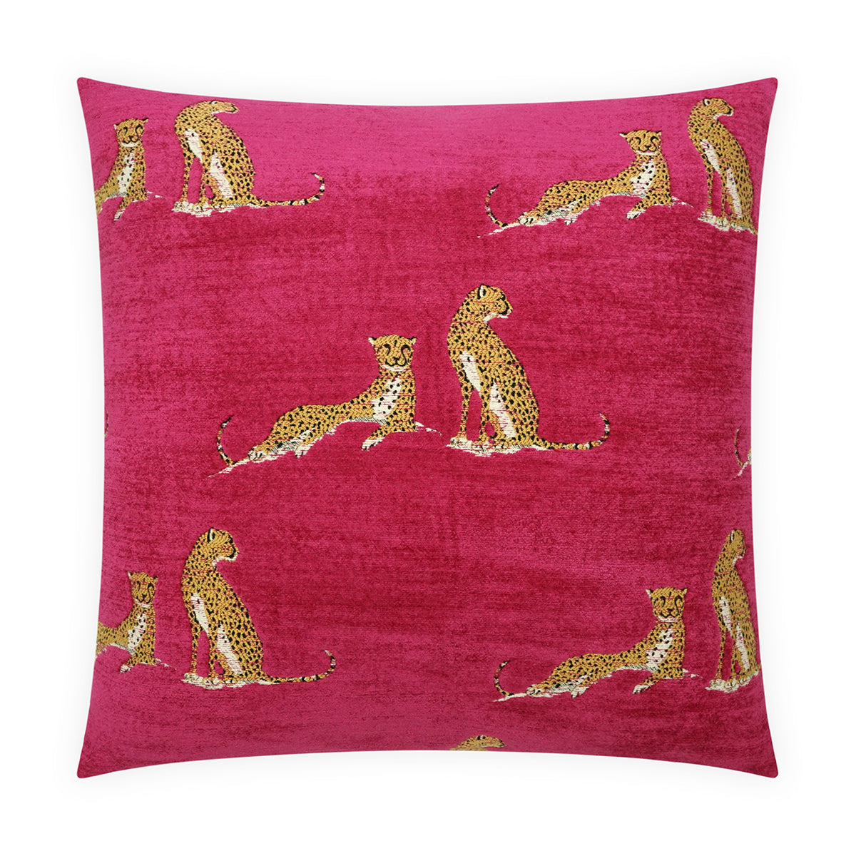 DV Kap Little Iris Pillow – Fuchsia | 24x24