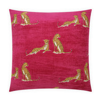 DV Kap Little Iris Pillow – Fuchsia | 24x24