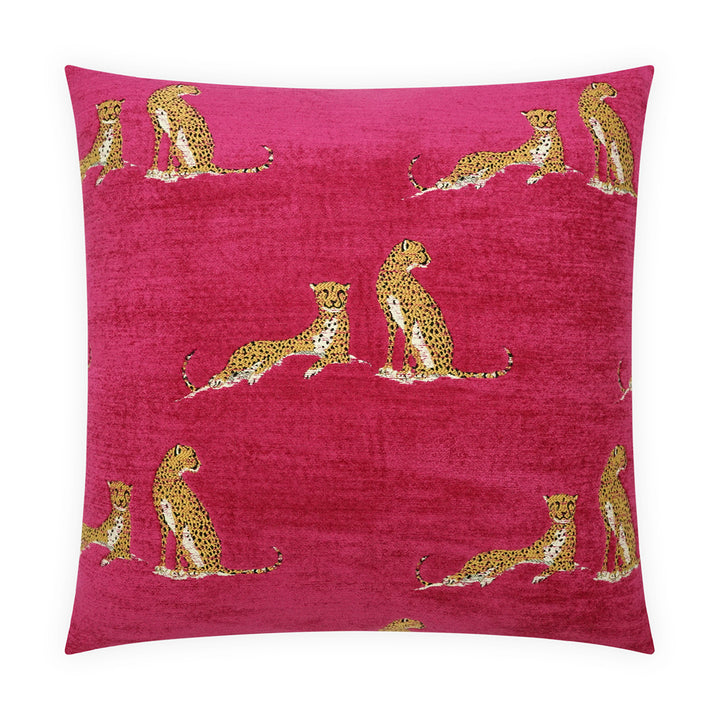 DV Kap Little Iris Pillow – Fuchsia | 24x24