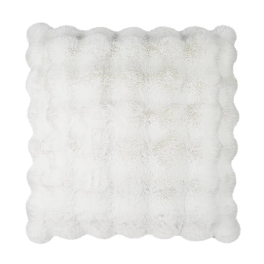 Affair Pillow Collection by D.V.KAP – Ivory &amp; Cloud | 24x24