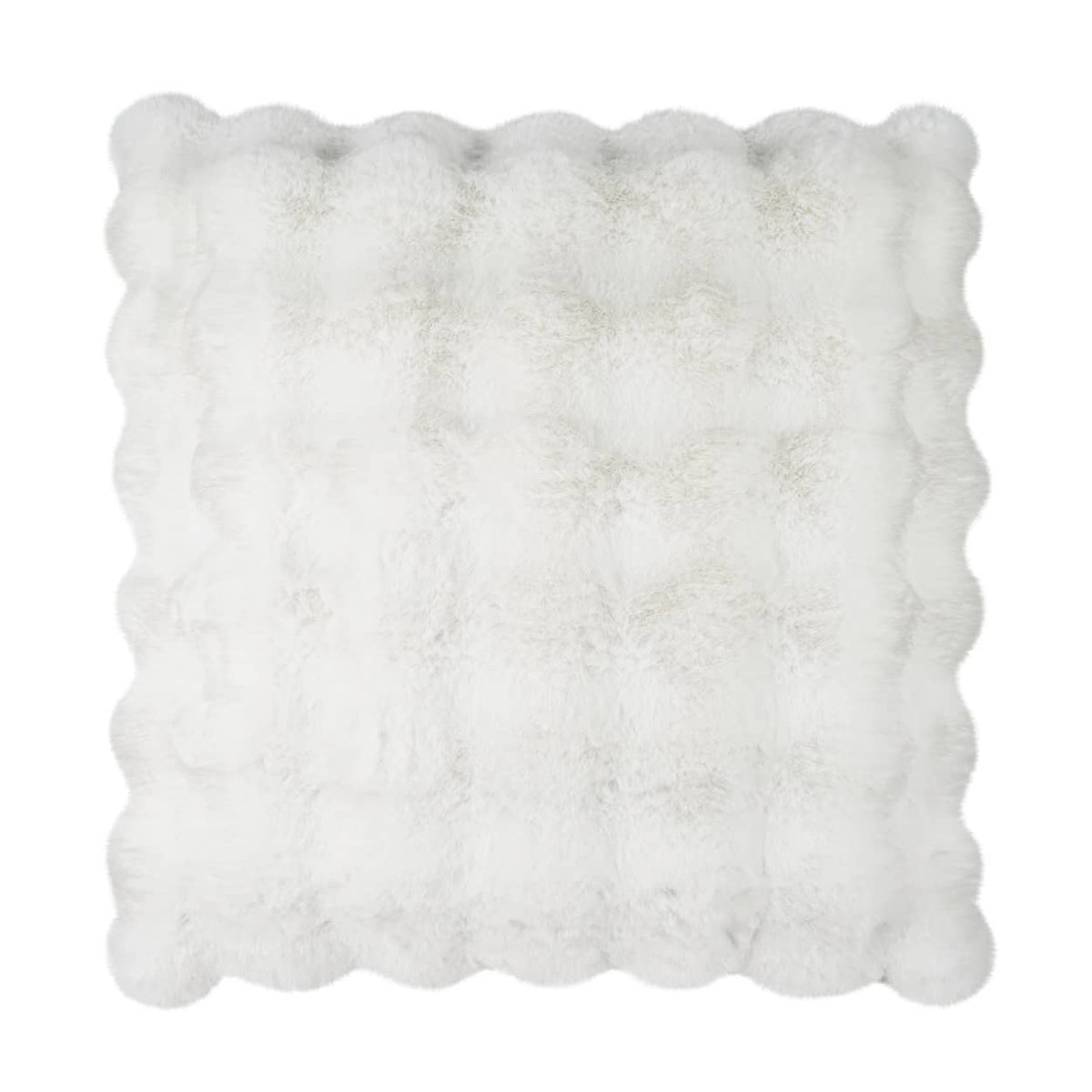 Affair Pillow Collection by D.V.KAP – Ivory & Cloud | 24x24