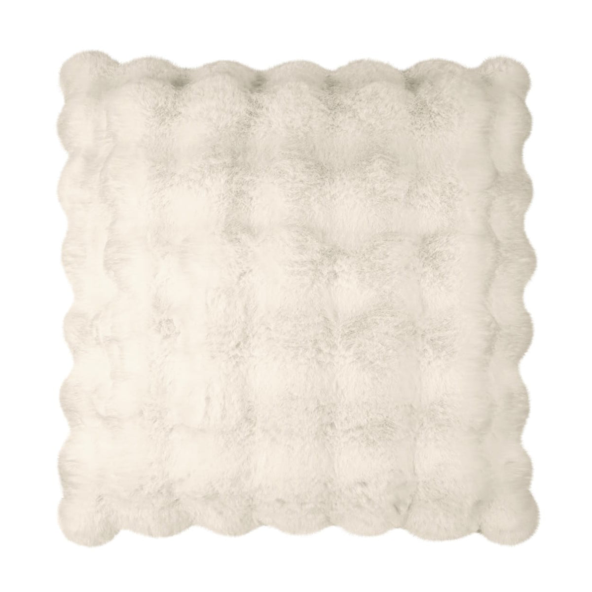 Affair Pillow Collection by D.V.KAP – Ivory & Cloud | 24x24