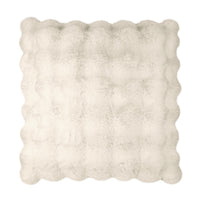 Affair Pillow Collection by D.V.KAP – Ivory & Cloud | 24x24