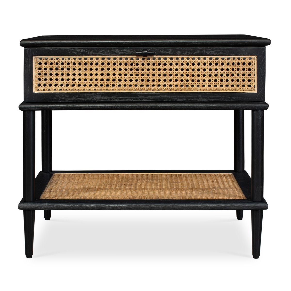 Coast Side Table | Black, Natural & White Finishes