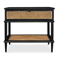 Coast Side Table | Black, Natural & White Finishes