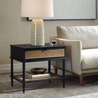 Coast Side Table | Black, Natural & White Finishes