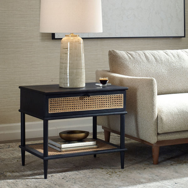 Coast Side Table | Black, Natural & White Finishes