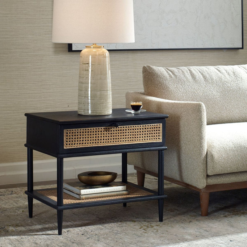 Coast Side Table | Black, Natural & White Finishes