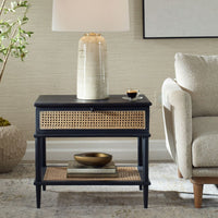 Coast Side Table | Black, Natural & White Finishes