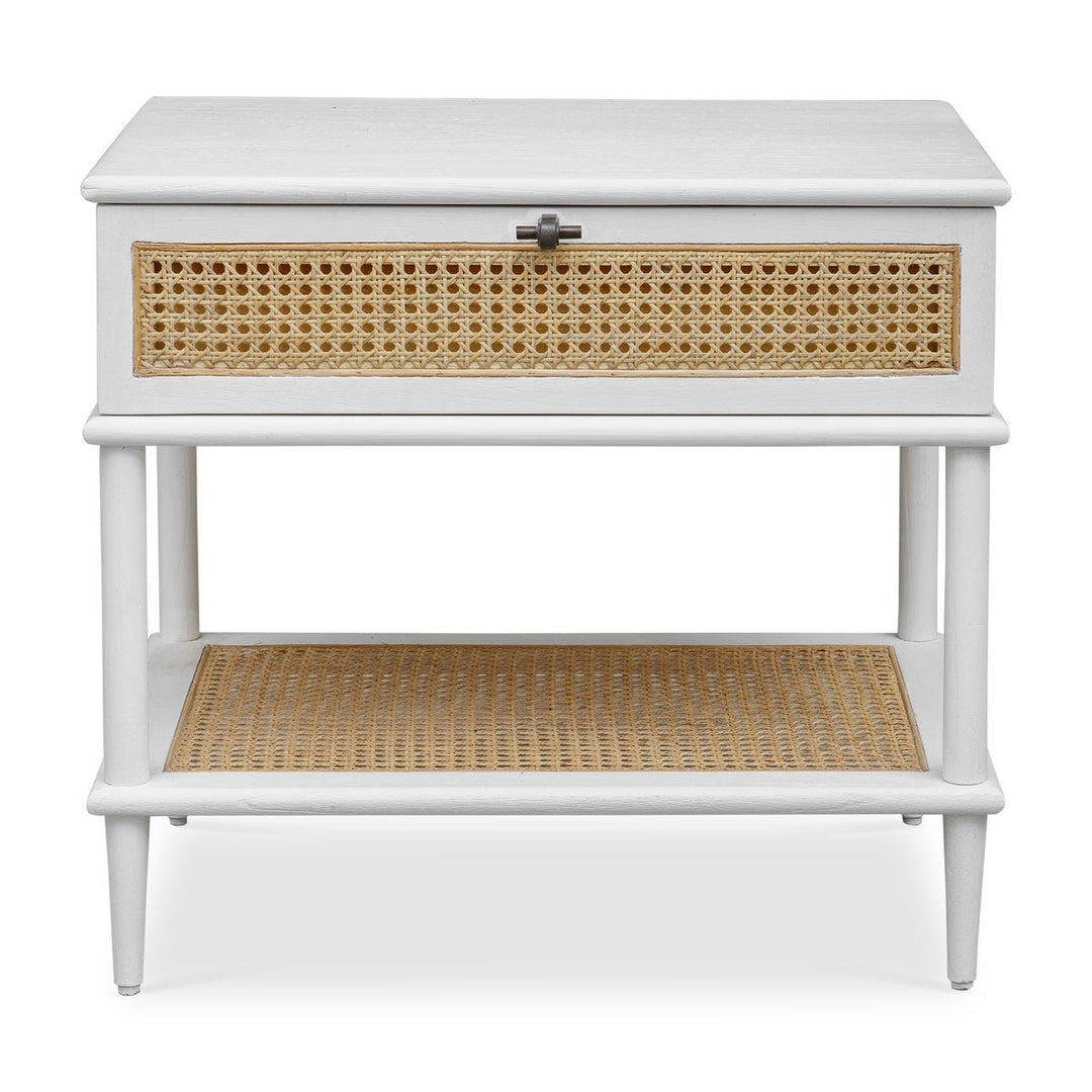 Coast Side Table | Black, Natural &amp; White Finishes