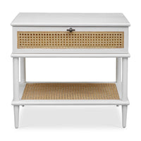 Coast Side Table | Black, Natural & White Finishes