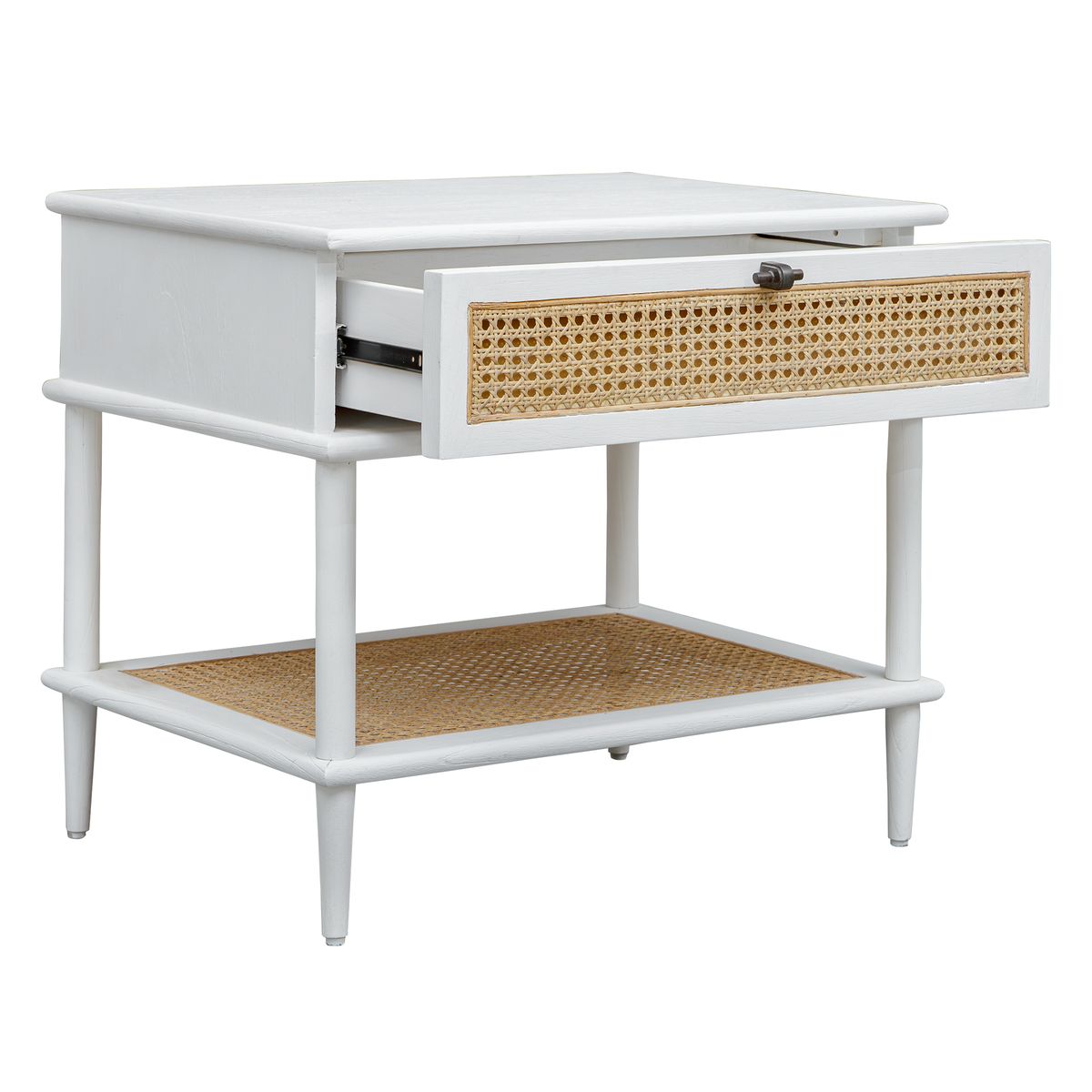 Coast Side Table | Black, Natural & White Finishes