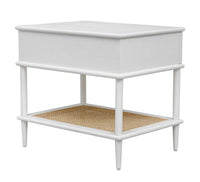Coast Side Table | Black, Natural & White Finishes
