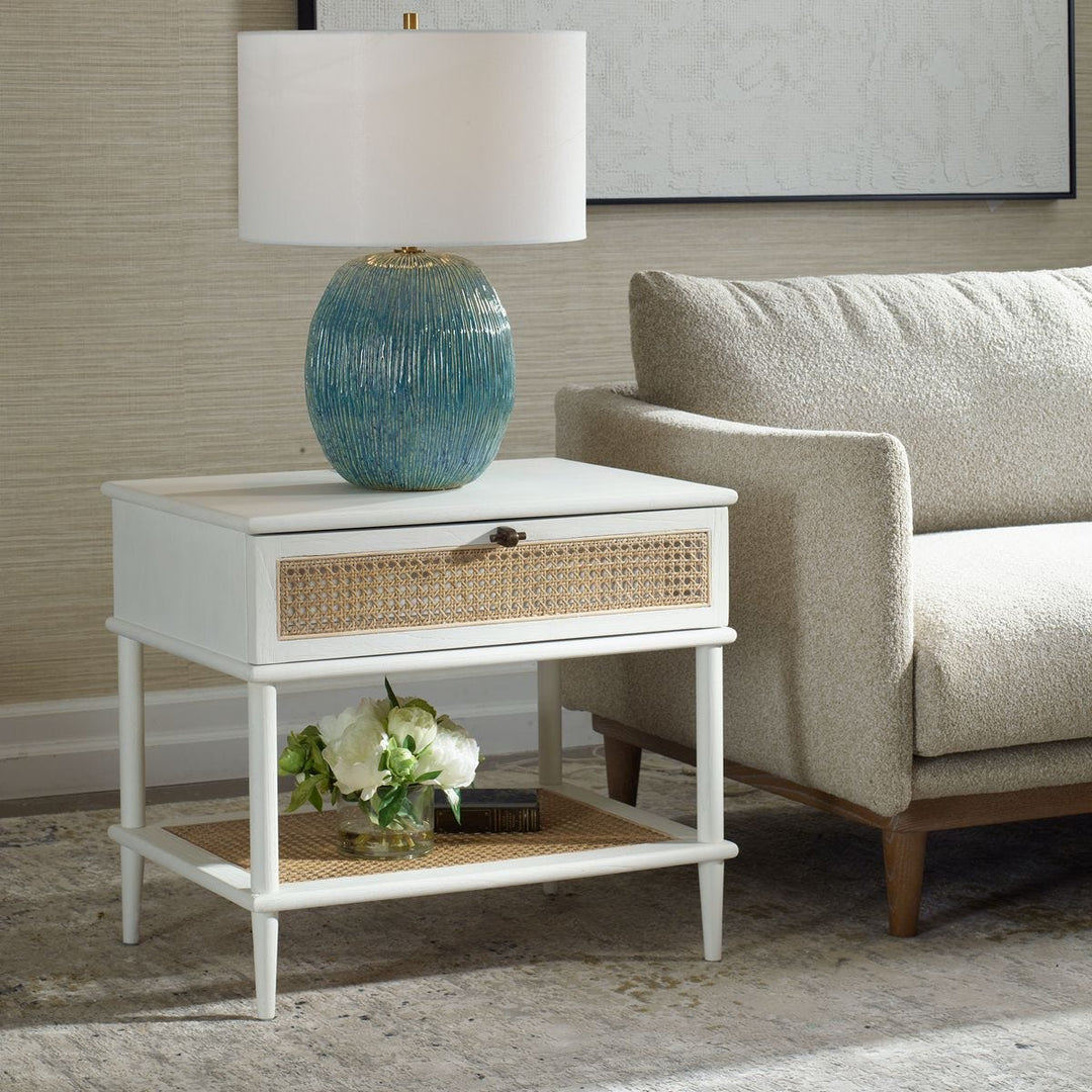 Coast Side Table | Black, Natural &amp; White Finishes