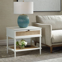 Coast Side Table | Black, Natural & White Finishes