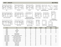 Biltwell Rico Sofa #5120