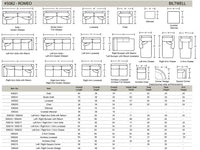 Biltwell Custom Romeo Sofa #5082