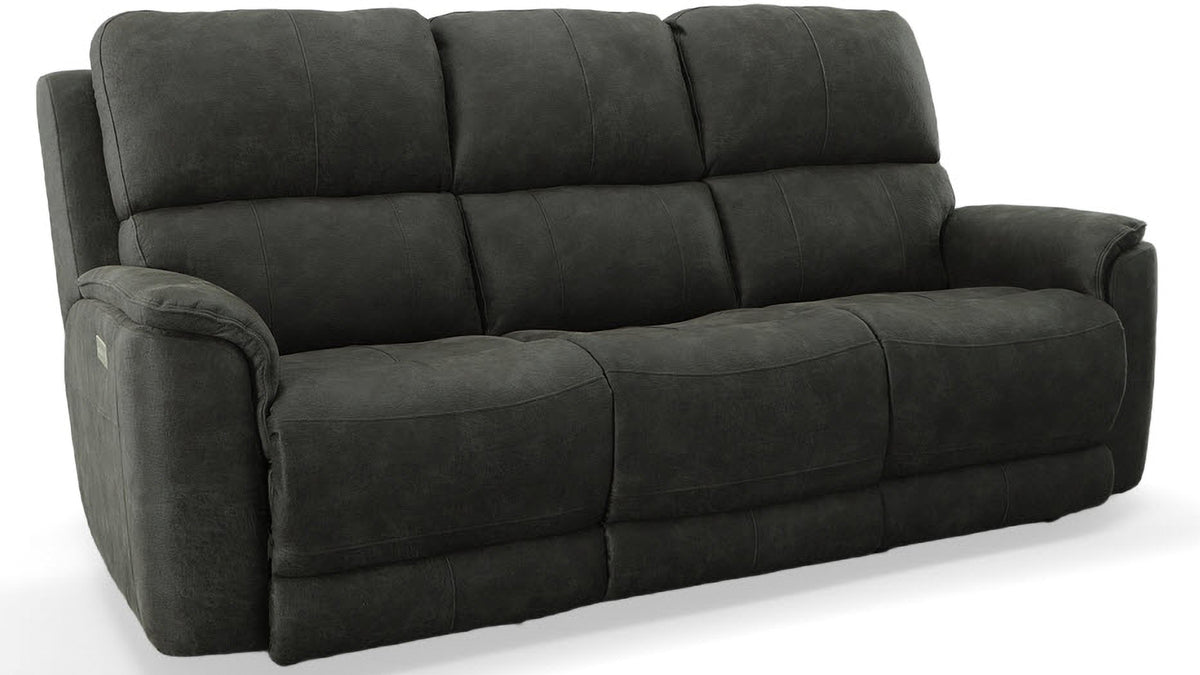 Stanton 867 Power Reclining Sectional with 3 Recliners