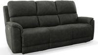 Stanton 867 Power Reclining Sectional with 3 Recliners
