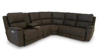 Stanton 867 Power Reclining Sectional with 3 Recliners