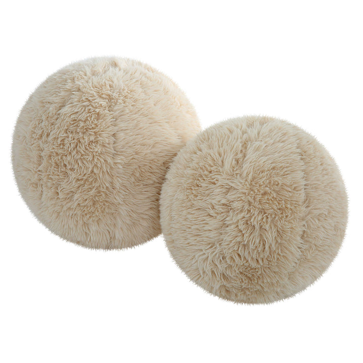 Abide Ball Pillows, Set of 2