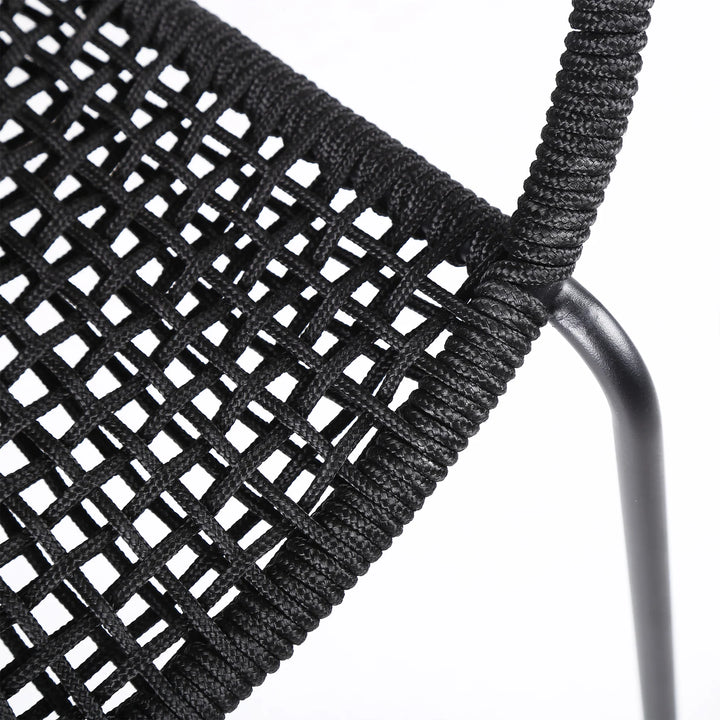 Armen Living Snack Outdoor Dining Chair
