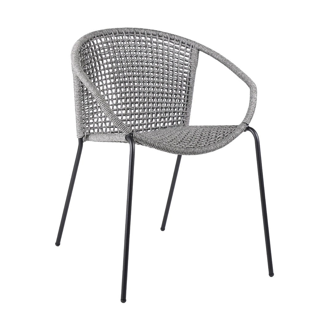 Armen Living Snack Outdoor Dining Chair