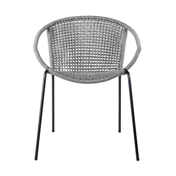Armen Living Snack Outdoor Dining Chair