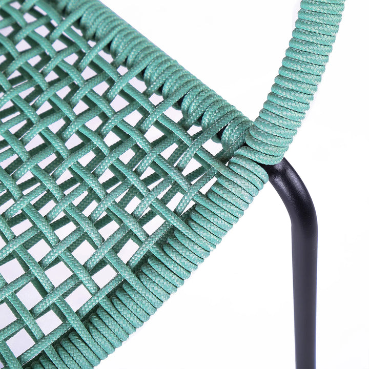 Armen Living Snack Outdoor Dining Chair