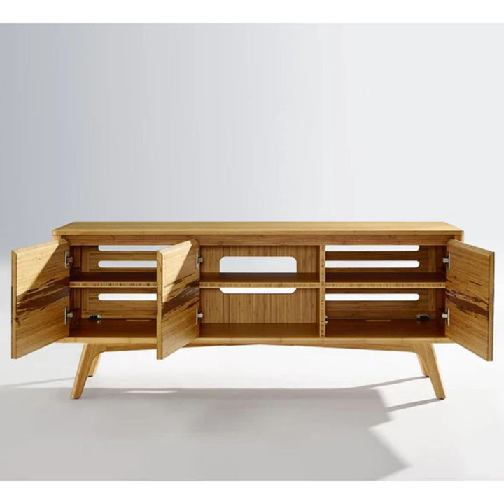 Azara Media Table – Sustainable Elegance