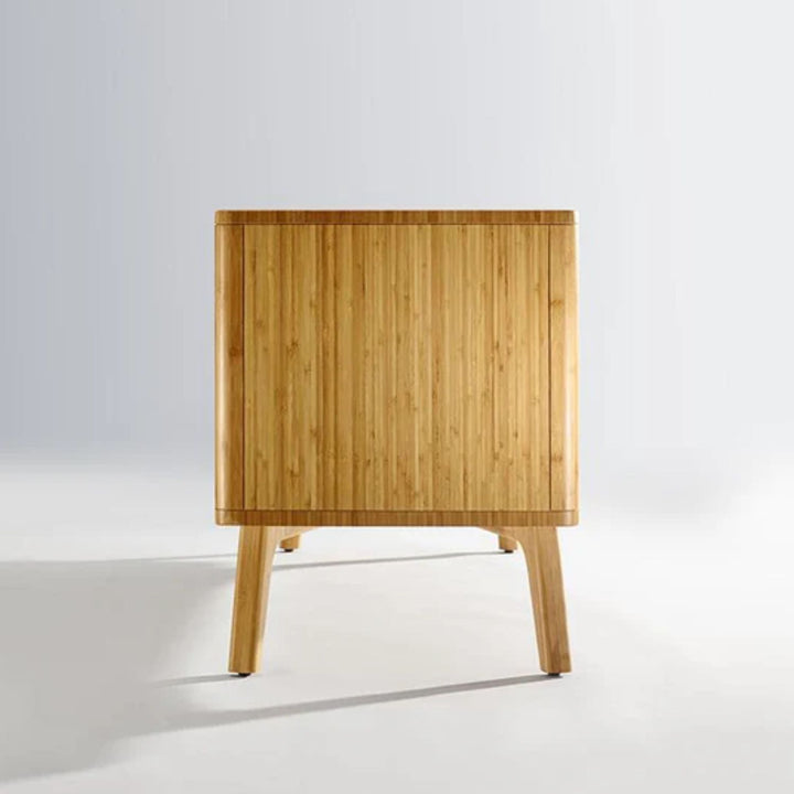 Azara Media Table – Sustainable Elegance