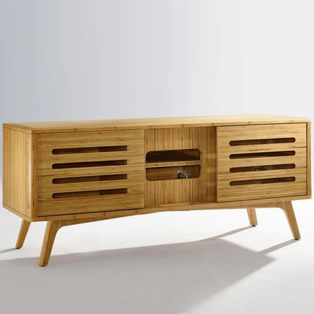 Azara Media Table – Sustainable Elegance