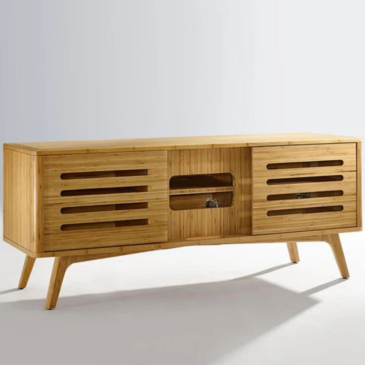 Azara Media Table – Sustainable Elegance