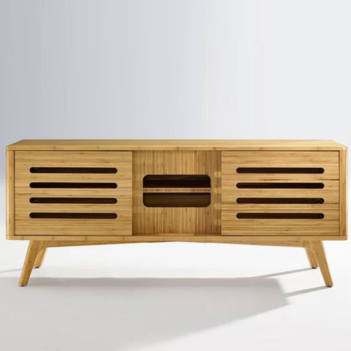 Azara Media Table – Sustainable Elegance